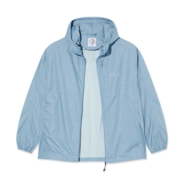 Polar Skate Co Chase Shell Jacket Dove Blue